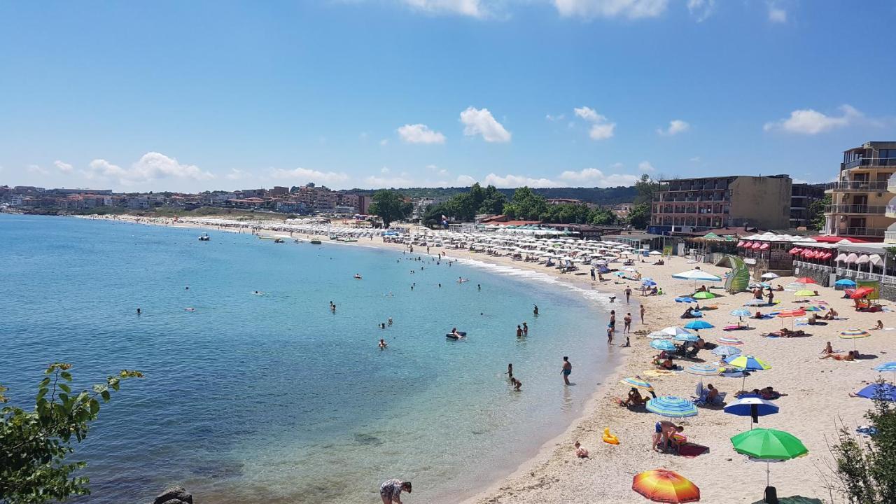 Apartman Horizont II - Side Sea View 索佐波尔 外观 照片