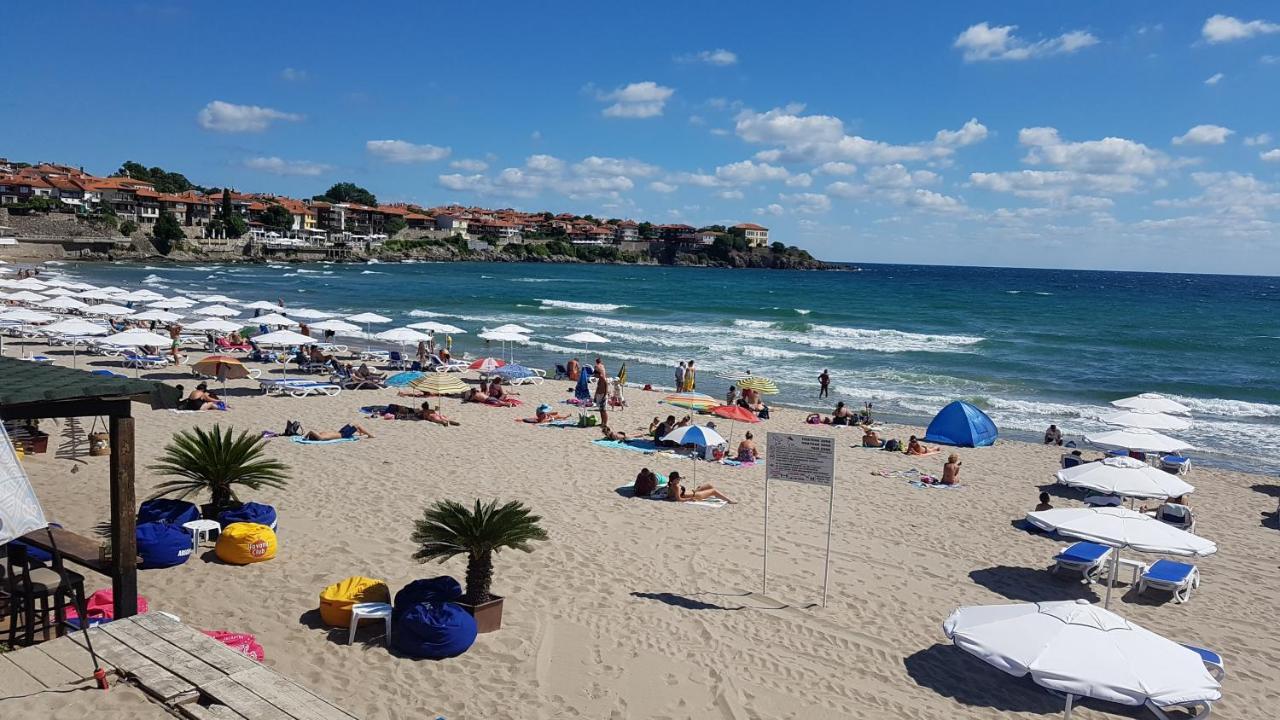 Apartman Horizont II - Side Sea View 索佐波尔 外观 照片