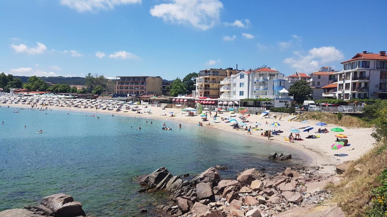 Apartman Horizont II - Side Sea View 索佐波尔 外观 照片