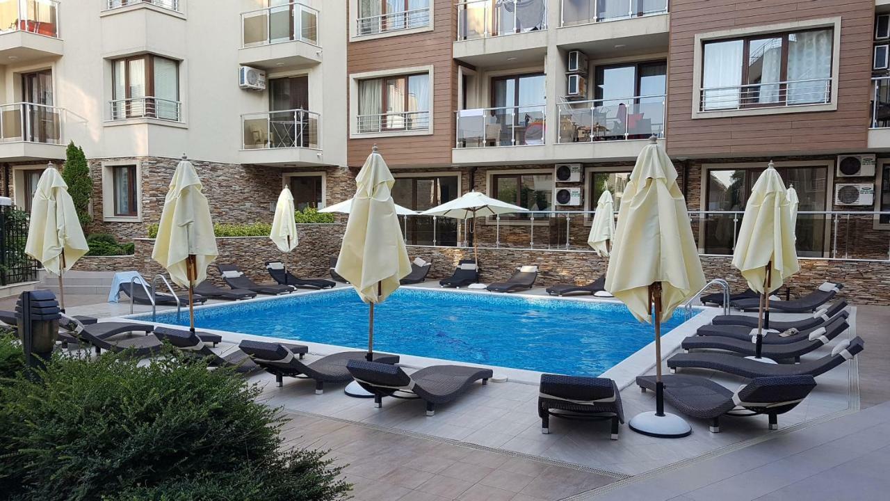 Apartman Horizont II - Side Sea View 索佐波尔 外观 照片