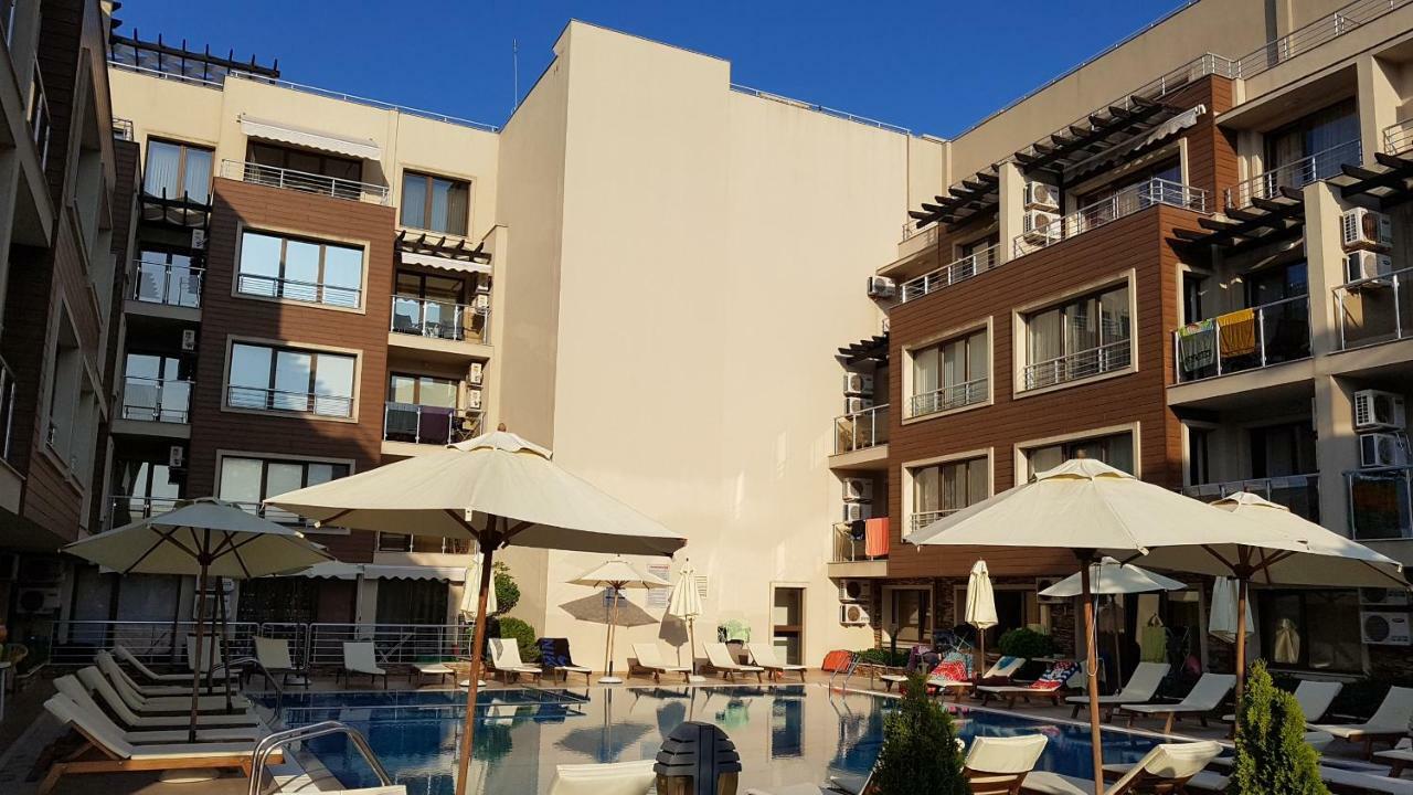 Apartman Horizont II - Side Sea View 索佐波尔 外观 照片
