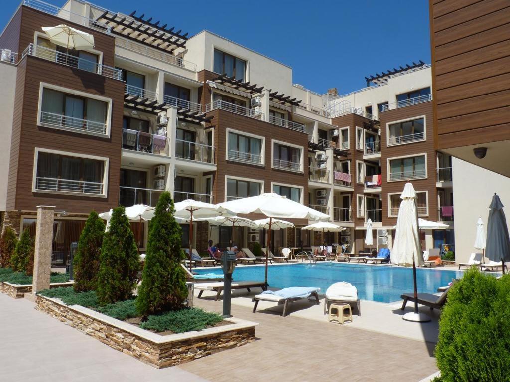 Apartman Horizont II - Side Sea View 索佐波尔 外观 照片
