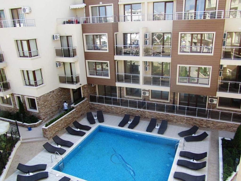 Apartman Horizont II - Side Sea View 索佐波尔 外观 照片